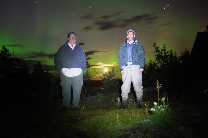 a man and woman posing for a picture
