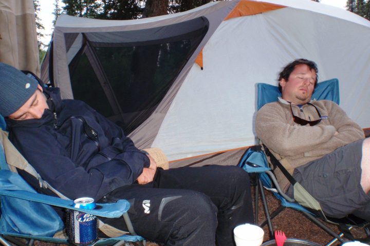 a person sitting on a motorcycle