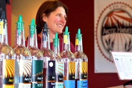 a person sitting at a table