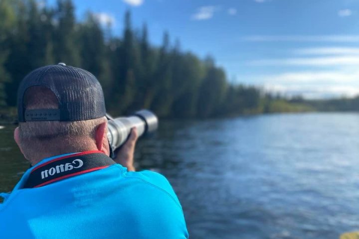 a close up of a person in a body of water
